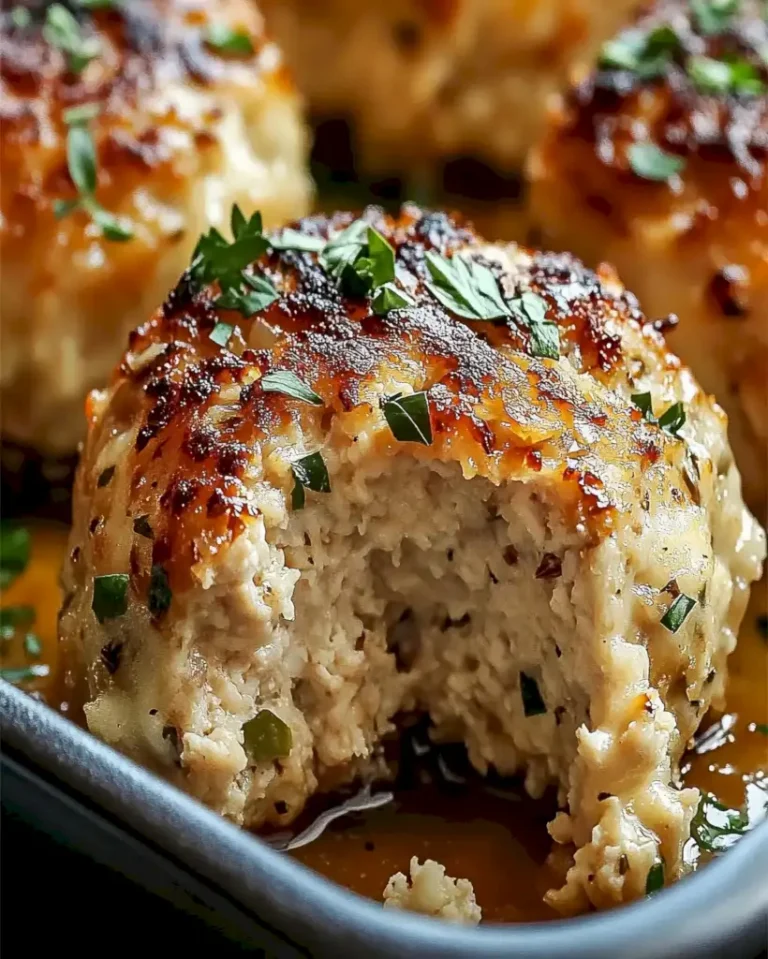 Knoblauch-Parmesan-Hähnchenlaibchen – Ein Einfaches und Köstliches Rezept