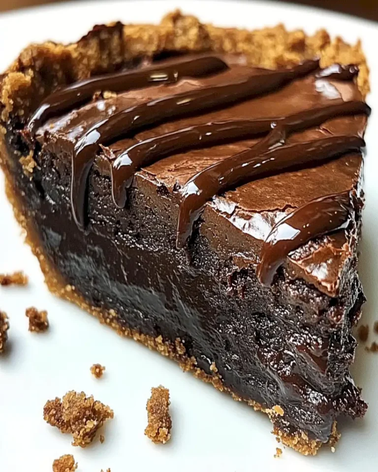 Gooey Brownie Pie Rezept – Dekadente & Einfache Schokoladen-Pie 3 Gooey Brownie Pie Rezept – Dekadente & Einfache Schokoladen-Pie