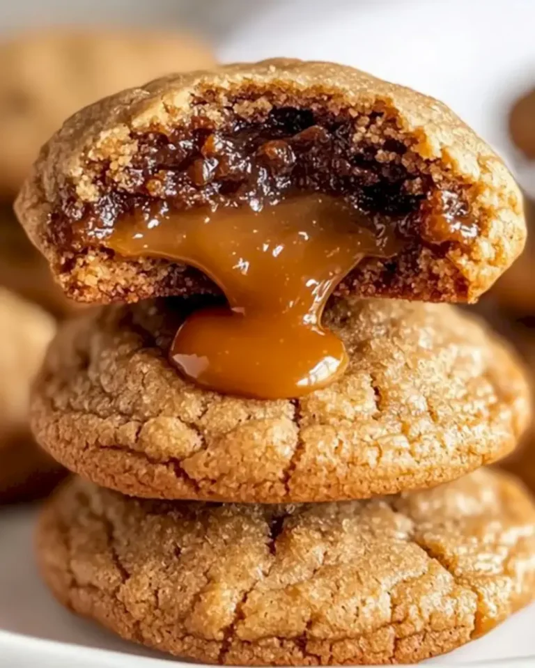 Karamellige Dulce de Leche Plätzchen – Weiche & Zähe Leckereien 3 Karamellige Dulce de Leche Plätzchen – Weiche & Zähe Leckereien