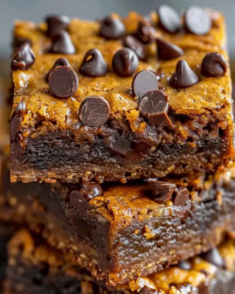 Klebrige Schokoladenkeksteig Brownie Riegel 3 Klebrige Schokoladenkeksteig Brownie Riegel