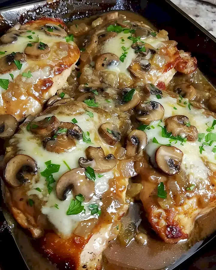 Hähnchen Lombardei: Italienische Köstlichkeit