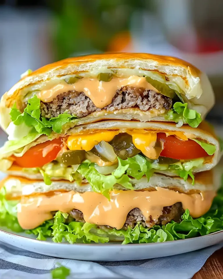 Hausgemachte Big Mac Rolle schnell gemacht 3 Hausgemachte Big Mac Rolle schnell gemacht