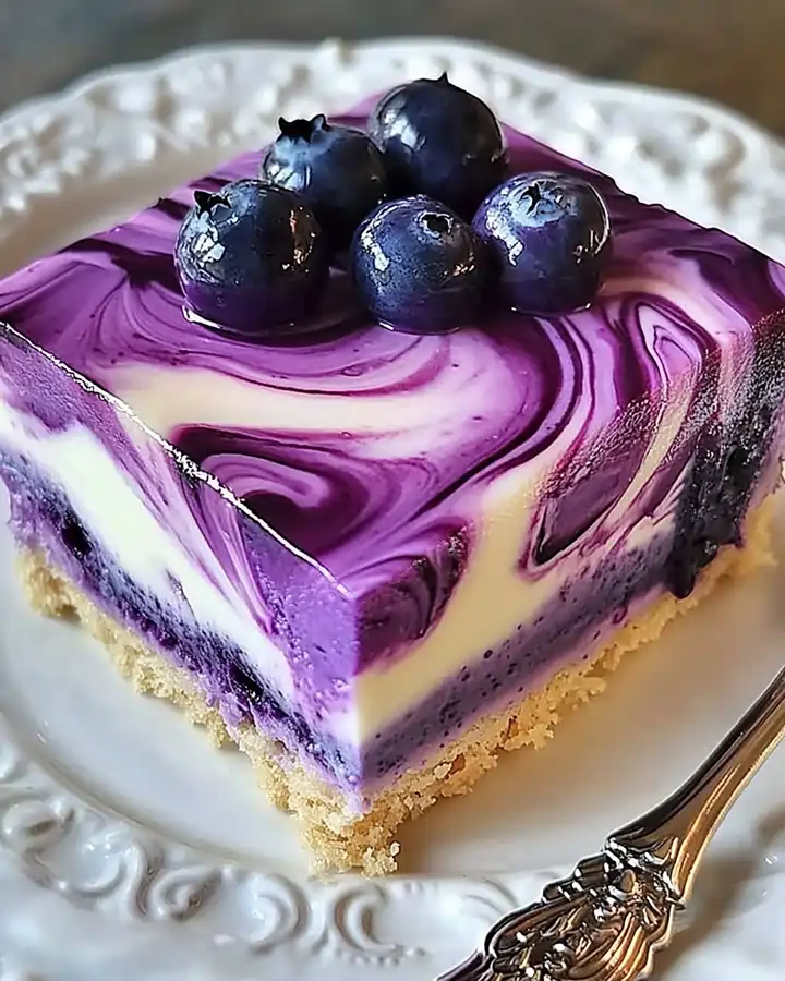 Heidelbeer-Käsekuchen ohne Backen Einfach und Lecker 3 Heidelbeer-Käsekuchen ohne Backen Einfach und Lecker