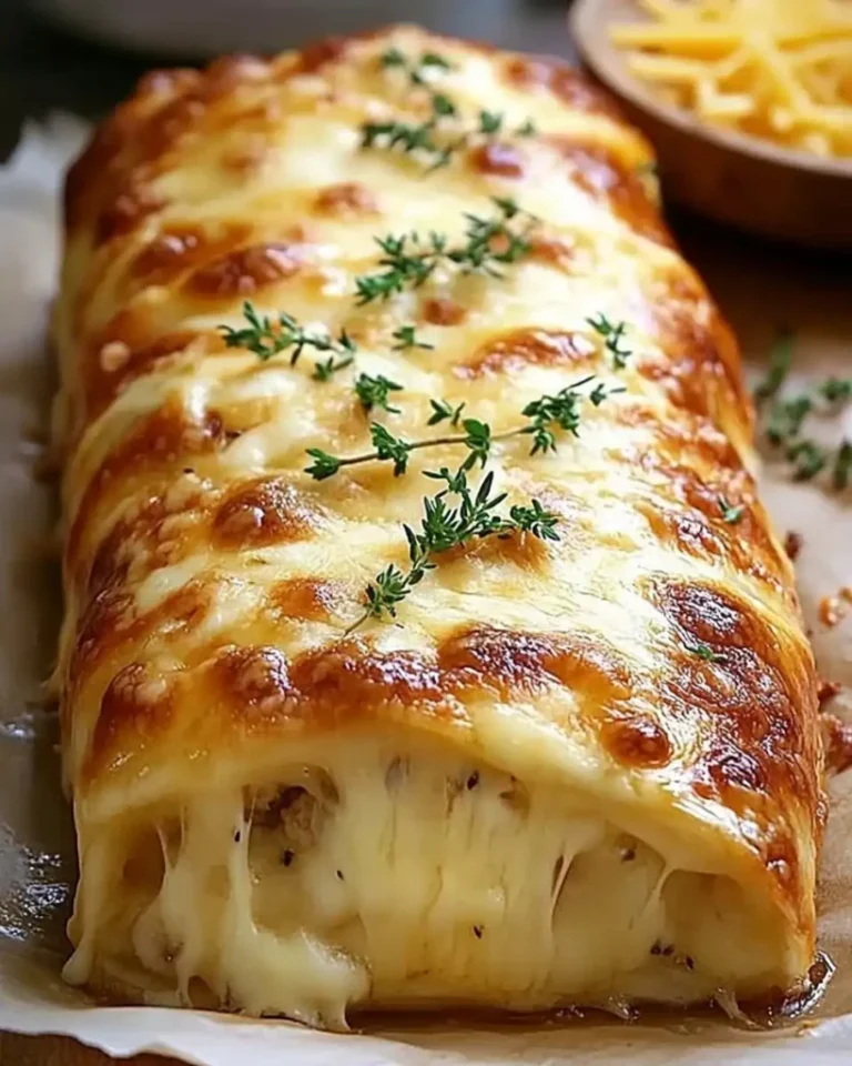 Herzhafte Käserolle mit Hackfleisch nach Mama's Art 3 Herzhafte Käserolle mit Hackfleisch nach Mama's Art
