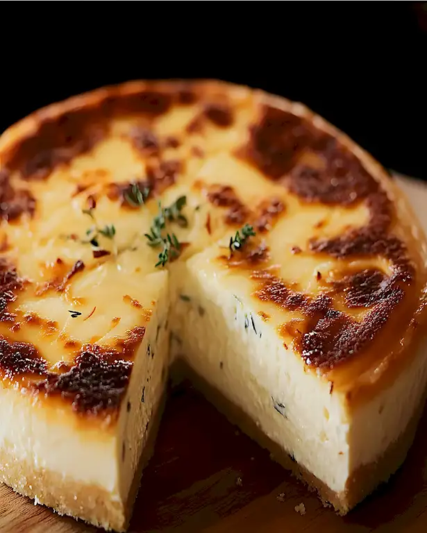 Herzhafte Schweizer Käsekuchen Happen: Ein Genuss
