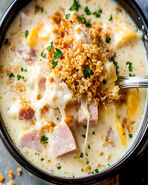Herzhafte Suppe nach Cordon Bleu Art 3 Herzhafte Suppe nach Cordon Bleu Art