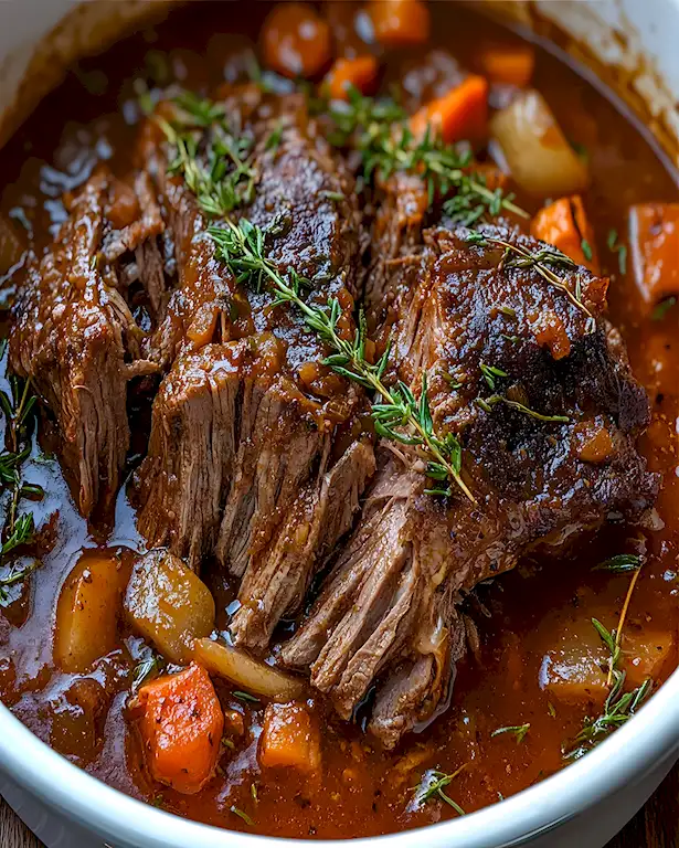 Herzhafter Italienischer Rinderschmorbraten 3 Herzhafter Italienischer Rinderschmorbraten