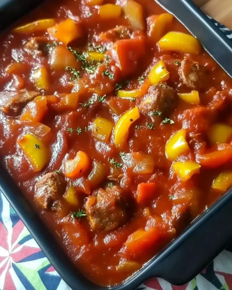Herzhafter Schaschliktopf nach Familienrezept – Einfach lecker!