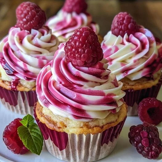 Himbeer-Käsekuchen Cupcakes: Süße Verführung für Genießer 3 Himbeer-Käsekuchen Cupcakes: Süße Verführung für Genießer