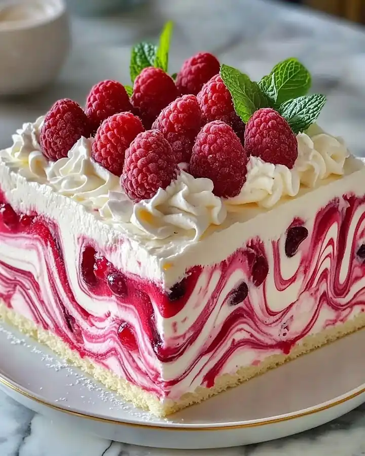 Himbeer-Käsekuchen mit Wirbel – Einfach himmlisch! 3 Himbeer-Käsekuchen mit Wirbel – Einfach himmlisch!