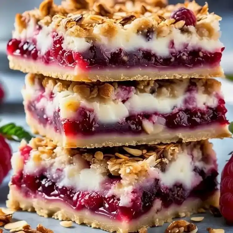 Himbeer-Käsekuchenriegel Rezept Einfach Himmlisch Lecker 3 Himbeer-Käsekuchenriegel Rezept Einfach Himmlisch Lecker