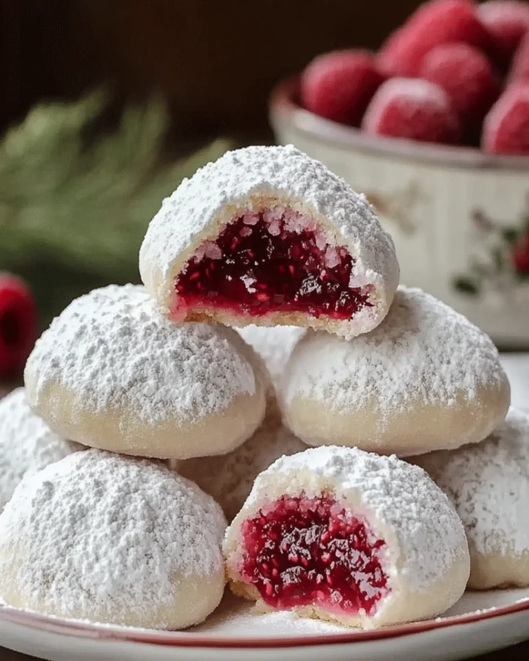 Himbeer Mandel Schneekekse Zarte Festtagsleckerei 3 Himbeer Mandel Schneekekse Zarte Festtagsleckerei