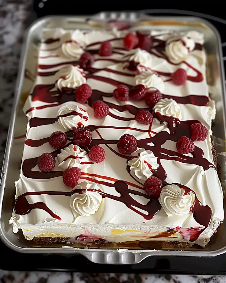 Himmlischer Schichtkuchen: Einfaches Dessert für Genießer