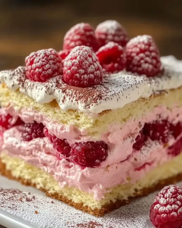 Himmlisches Himbeer-Tiramisu mit weißer Schokolade 3 Himmlisches Himbeer-Tiramisu mit weißer Schokolade