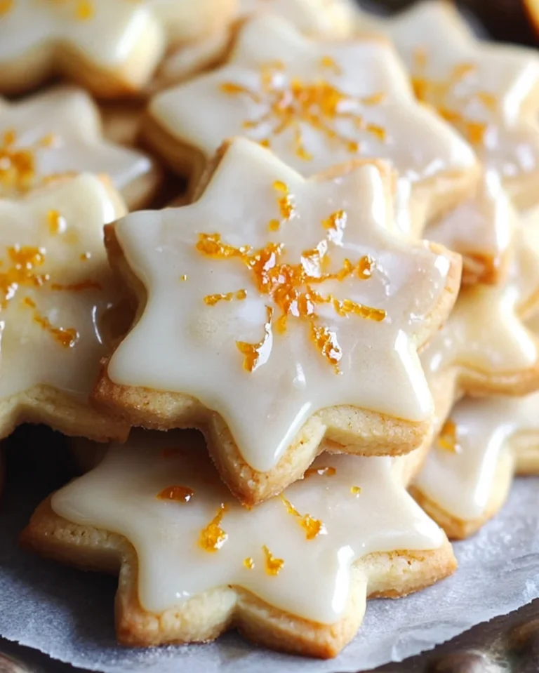 Kardamom Shortbread mit Orangen Glasur – Ein Genuss 3 Kardamom Shortbread mit Orangen Glasur – Ein Genuss