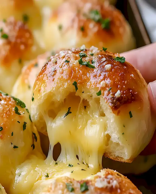 Käse Bomben Rezept: Herzhafte Käsebrötchen 3 Käse Bomben Rezept: Herzhafte Käsebrötchen