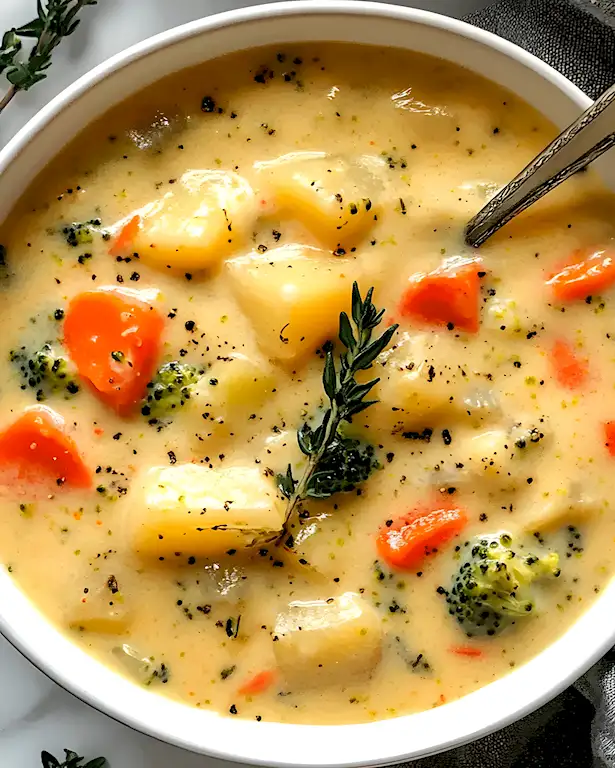Käse Brokkoli Kartoffel Suppe Rezept 3 Käse Brokkoli Kartoffel Suppe Rezept