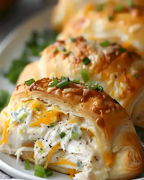 Käse Hähnchen Hörnchen Einfach Lecker 3 Käse Hähnchen Hörnchen Einfach Lecker