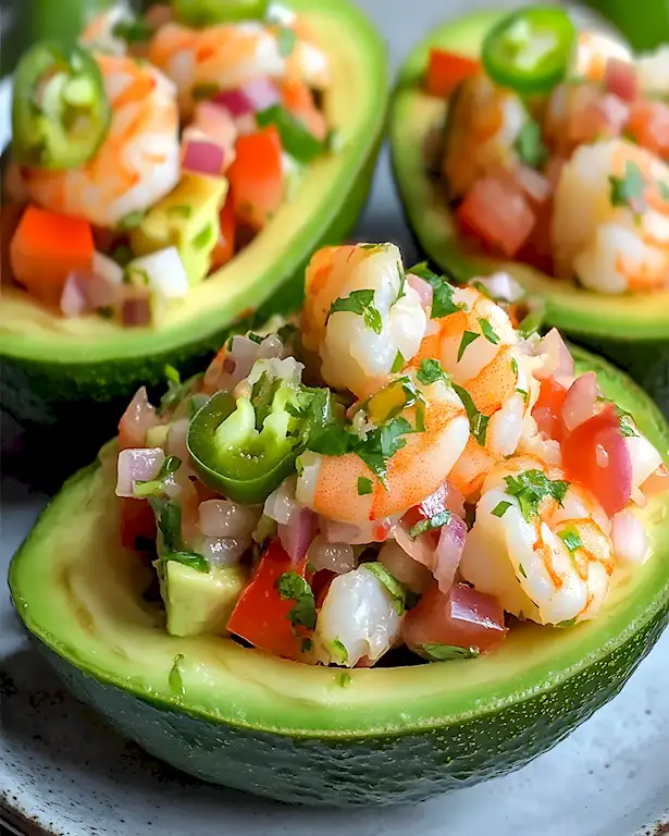 Keto Ceviche Avocado Rezept 3 Keto Ceviche Avocado Rezept