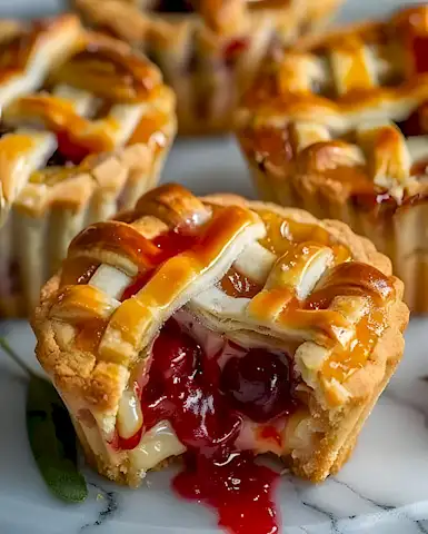 Kirsch Frischkäse Mini Kuchen Einfach Lecker 3 Kirsch Frischkäse Mini Kuchen Einfach Lecker