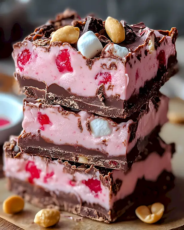 Kirsch Marshmallow Schoko Fudge Einfach 3 Kirsch Marshmallow Schoko Fudge Einfach