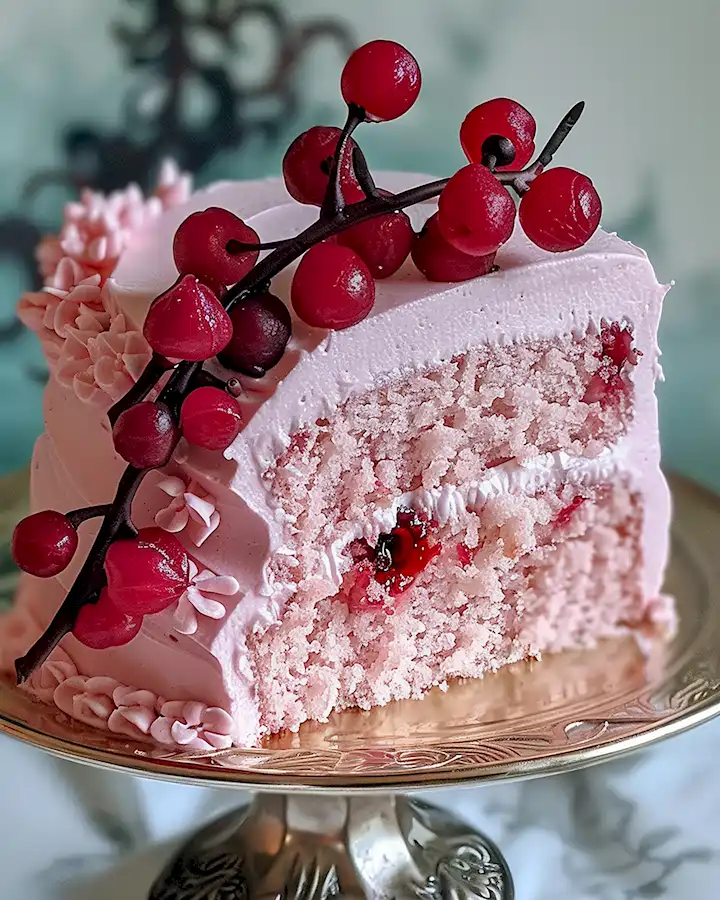 Kirschblüten-Traum: Saftiger Kuchen mit Maraschinokirschen 3 Kirschblüten-Traum: Saftiger Kuchen mit Maraschinokirschen