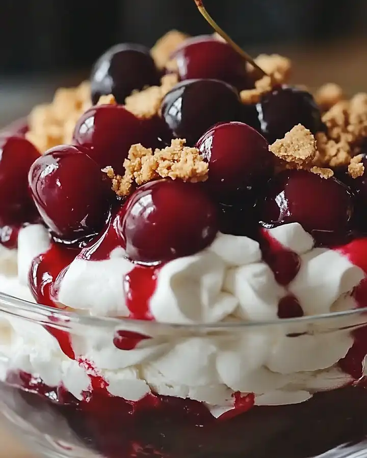 Kirschen Cheesecake Fluff Einfach Himmlisch Ohne Backen 3 Kirschen Cheesecake Fluff Einfach Himmlisch Ohne Backen