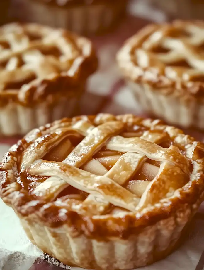 Kleine Apfelküchlein schnell und einfach backen 3 Kleine Apfelküchlein schnell und einfach backen