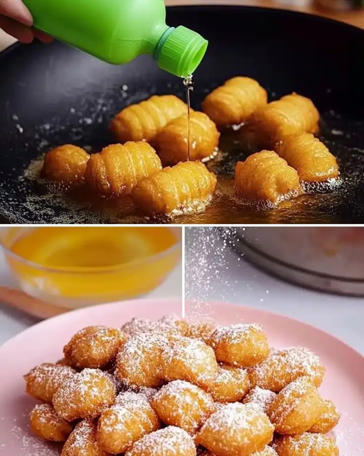 Knusprige Churros mit Schokoladensauce wie in Spanien 3 Knusprige Churros mit Schokoladensauce wie in Spanien