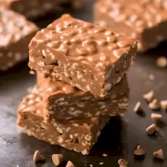 Knusprige Schoko Crunch Riegel ohne Backen
