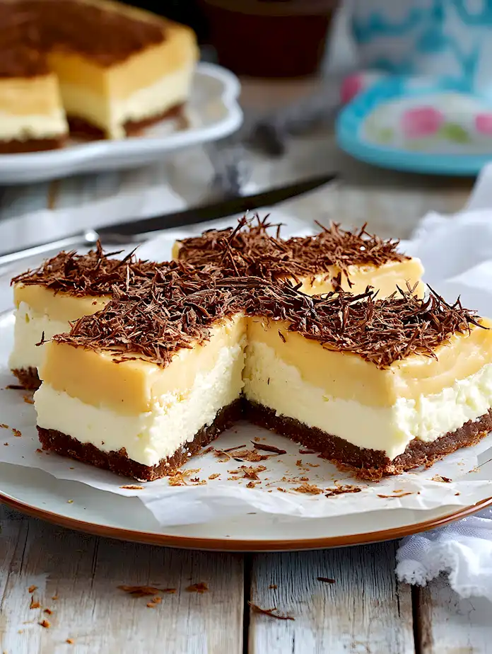 Kokos Käsekuchen 3 Kokos Käsekuchen