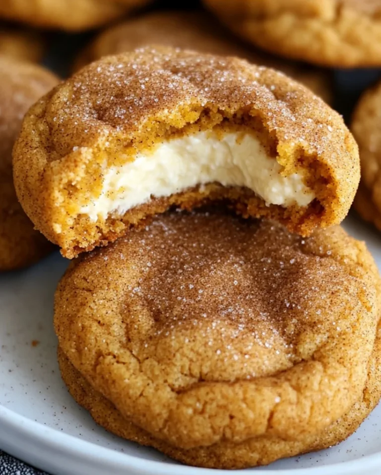 Kürbis Cheesecake Snickerdoodles Zarte Herbstkekse selbstgemacht 3 Kürbis Cheesecake Snickerdoodles Zarte Herbstkekse selbstgemacht