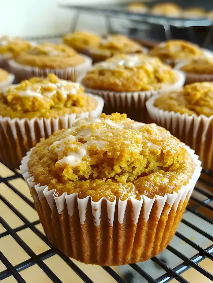 Kürbis Muffins Rezept Herbstlich & Lecker 3 Kürbis Muffins Rezept Herbstlich & Lecker