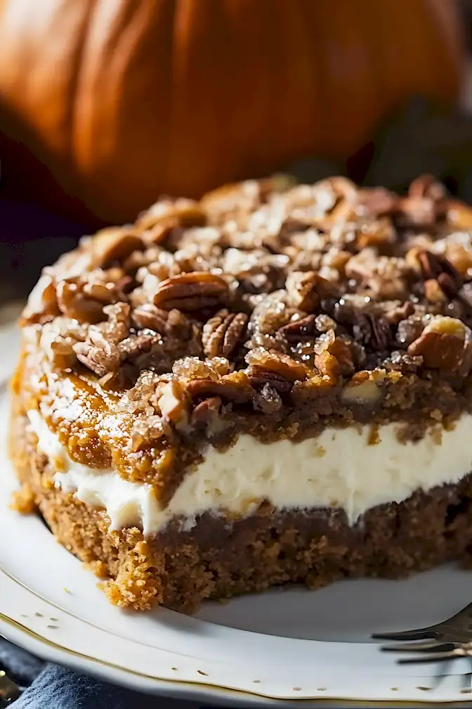 Kürbis Pralinen Torte Rezept Herbstgenuss