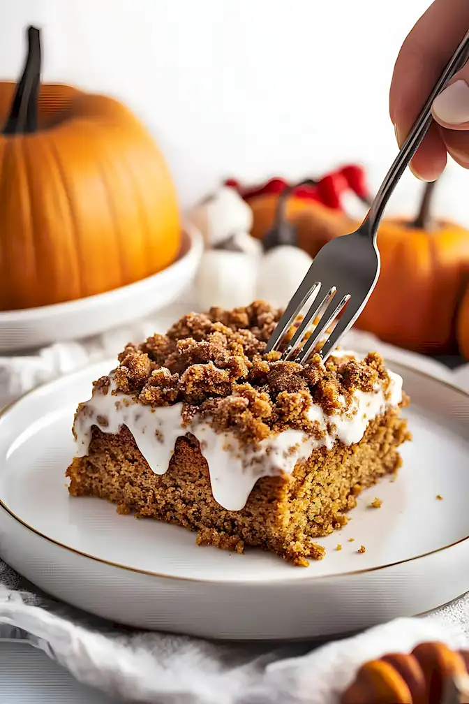 Kürbis Streusel Kuchen: Herbstlicher Genuss 3 Kürbis Streusel Kuchen: Herbstlicher Genuss