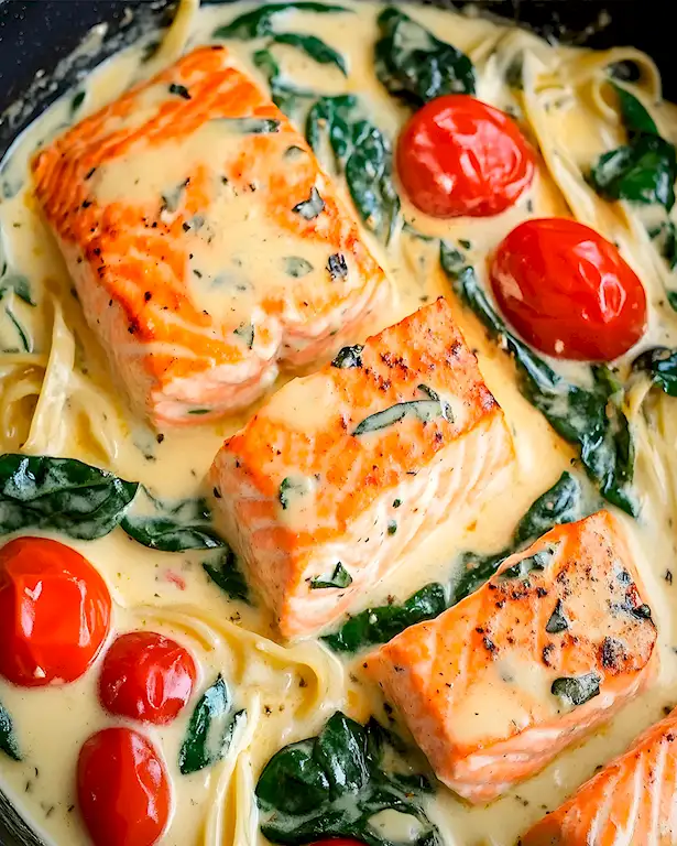 Lachs Toskana Rezept Cremig & Köstlich 3 Lachs Toskana Rezept Cremig & Köstlich