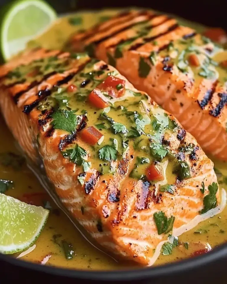 Lachs in Kokos-Curry Soße Einfach Köstlich