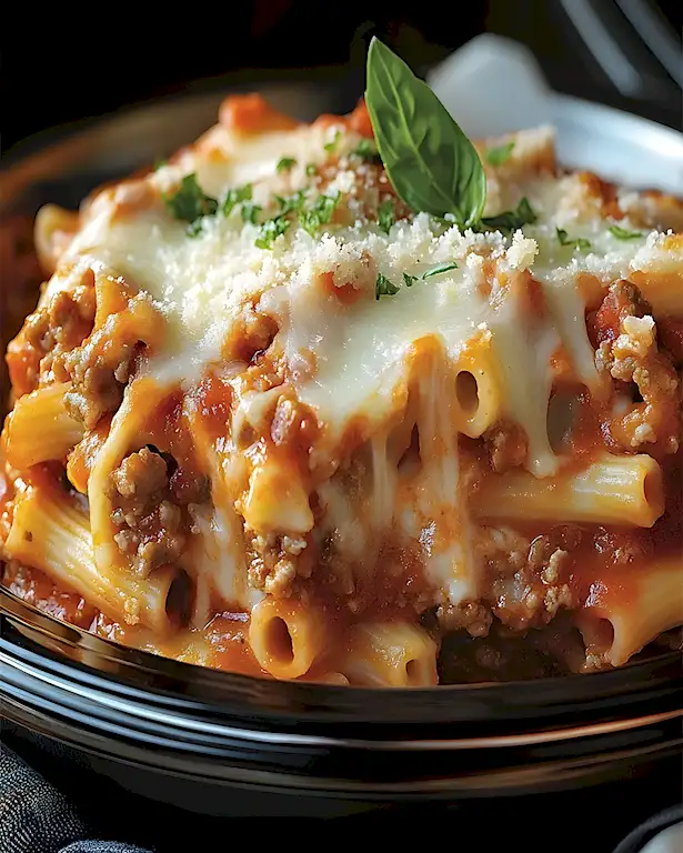 Leckerer Ziti Auflauf aus dem Schongarer 3 Leckerer Ziti Auflauf aus dem Schongarer