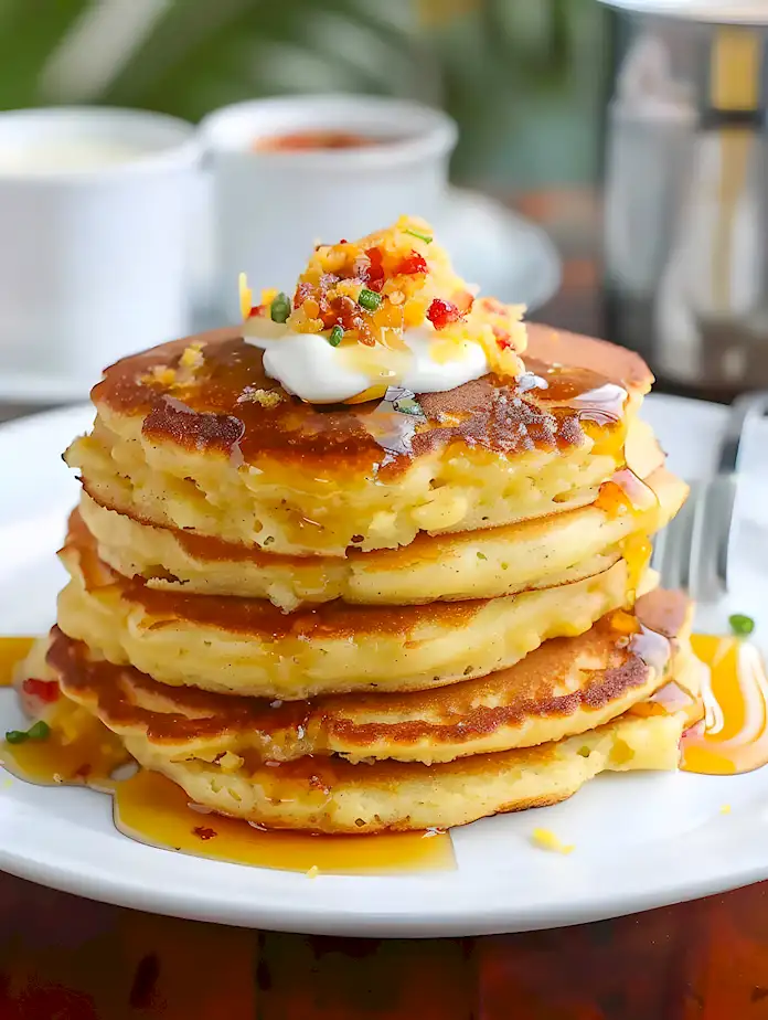 Maispfannkuchen Rezept: Einfach & Lecker