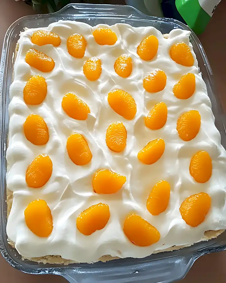 Mandarinen Schmand Blechkuchen 3 Mandarinen Schmand Blechkuchen