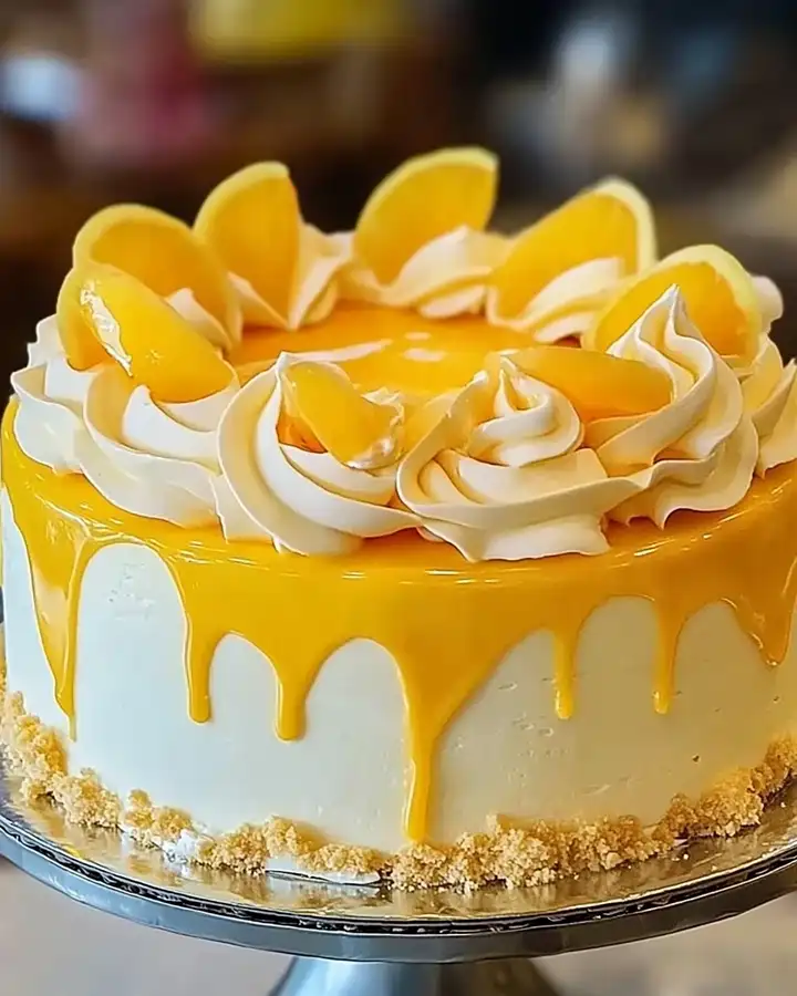 Mango-Käsekuchen ohne Backen Einfach Tropisch Lecker 3 Mango-Käsekuchen ohne Backen Einfach Tropisch Lecker