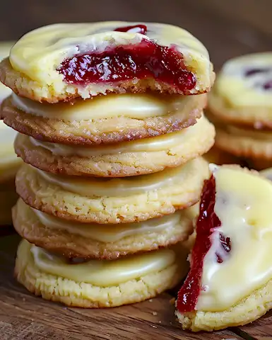 Marmorierter Zitronen-Himbeer-Käsekuchen 3 Marmorierter Zitronen-Himbeer-Käsekuchen