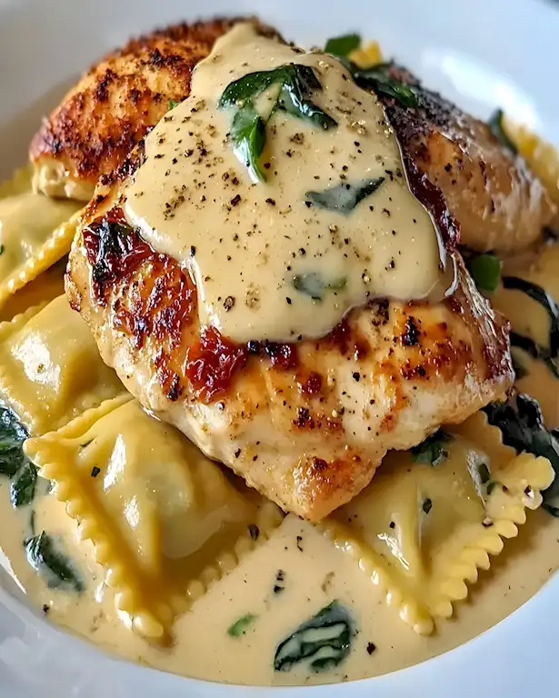 Marry Me Chicken Ravioli Rezept: Romantisches Dinner 3 Marry Me Chicken Ravioli Rezept: Romantisches Dinner