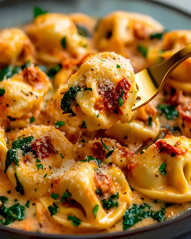 Marry Me Chicken Tortellini Rezept Cremig Lecker