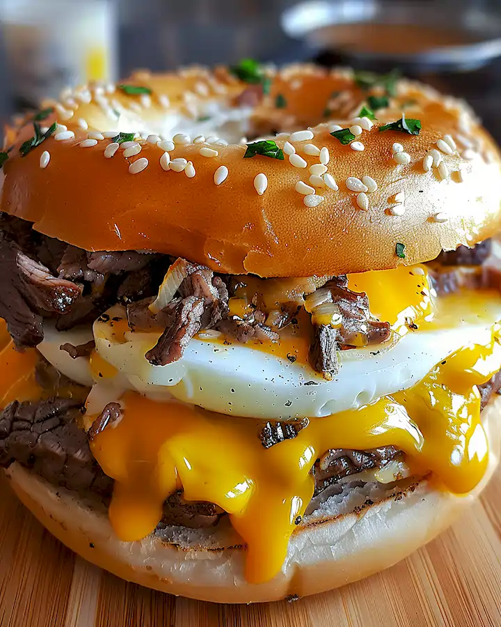 McDonald's Frühstücks-Bagel: Das Rezept für Zuhause 3 McDonald's Frühstücks-Bagel: Das Rezept für Zuhause