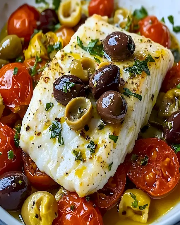 Mediterraner Ofen Kabeljau Schnell & Lecker 3 Mediterraner Ofen Kabeljau Schnell & Lecker