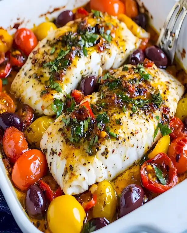 Mediterraner Ofenfisch Einfaches Rezept 3 Mediterraner Ofenfisch Einfaches Rezept
