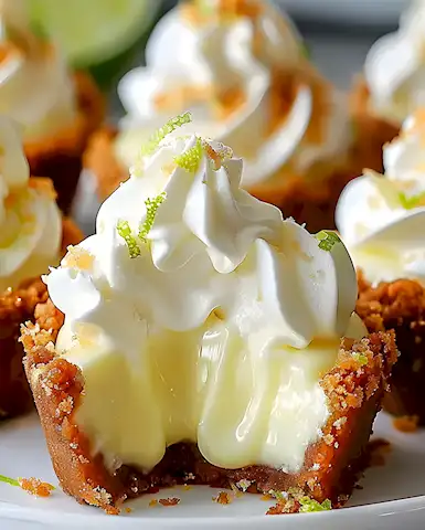 Mini Key Lime Tartelettes ohne Backen: Einfach & Lecker