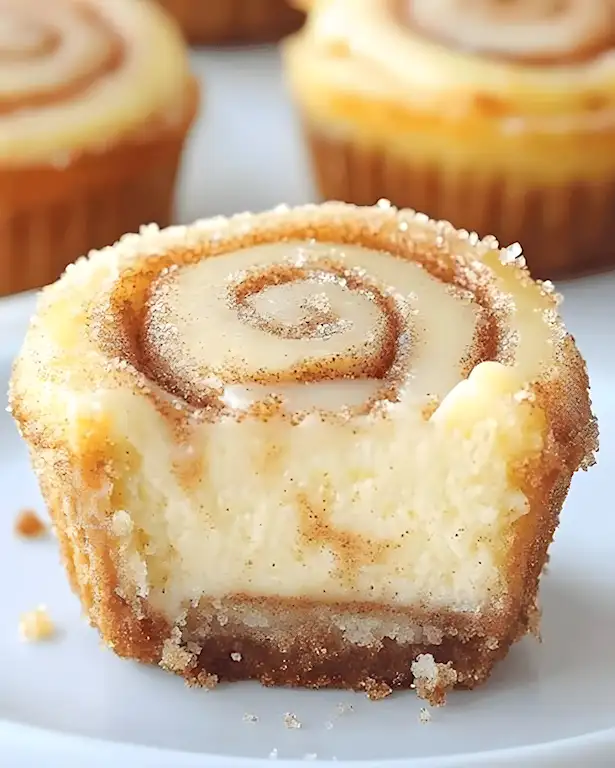 Mini Zimtschnecken Käsekuchen Rezept 3 Mini Zimtschnecken Käsekuchen Rezept