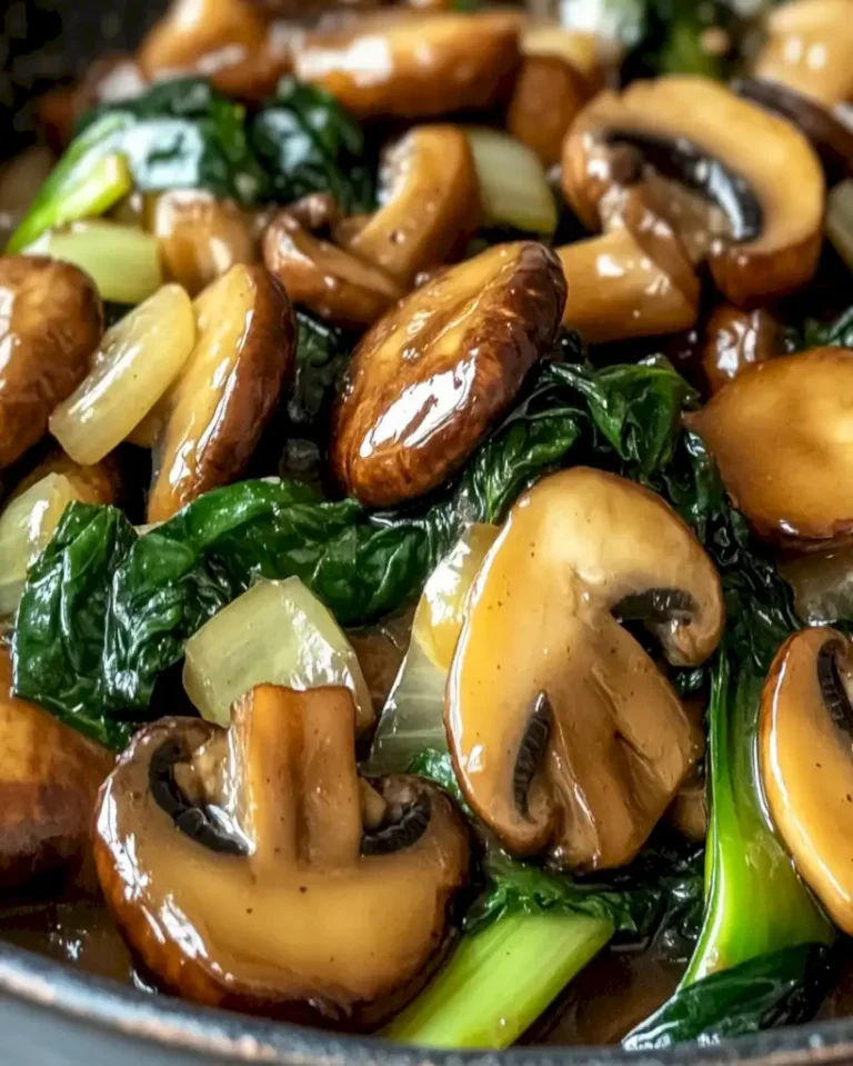 Pilz-Bok Choy Pfanne – Schnelles und Gesundes Rezept 3 Pilz-Bok Choy Pfanne – Schnelles und Gesundes Rezept